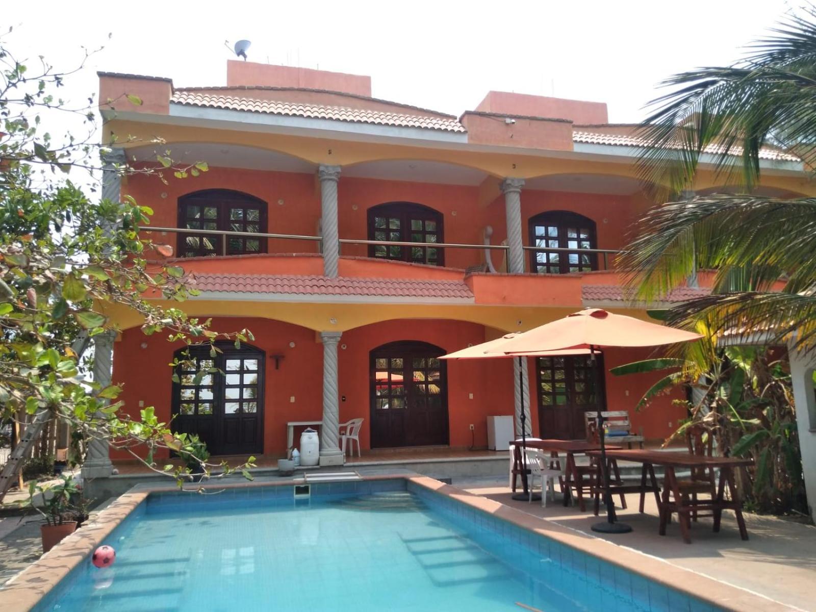 Hotel Rosa De Los Vientos Tuxpan  Exterior foto